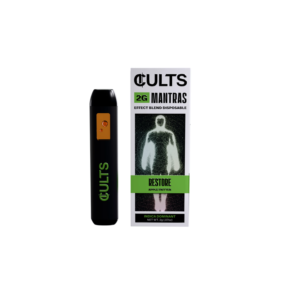 Cults - Mantras 2G