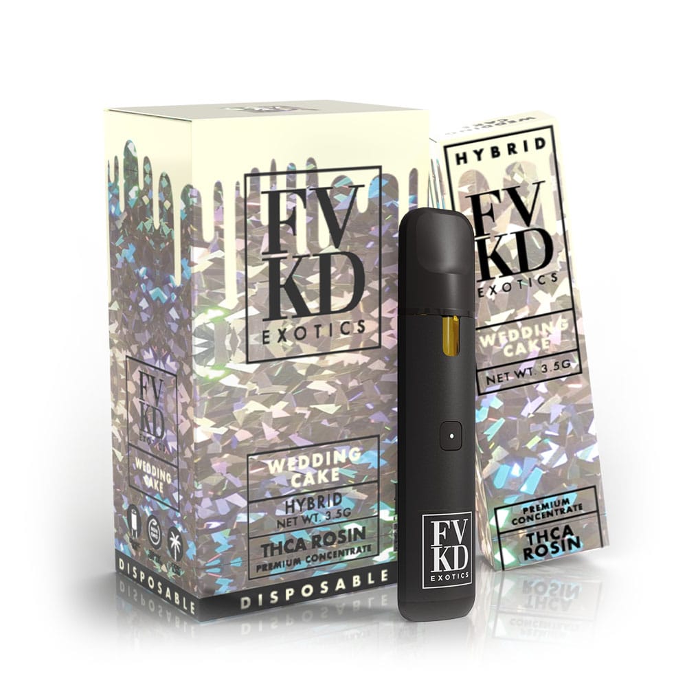 FVKD 3.5 Gram Disposable THC-A Rosin