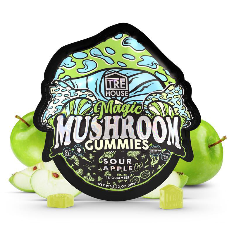 Tre House Magic Mushroom Gummies