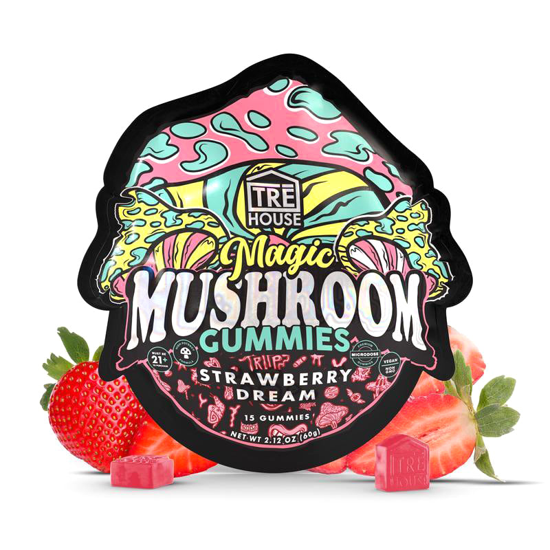 Tre House Magic Mushroom Gummies