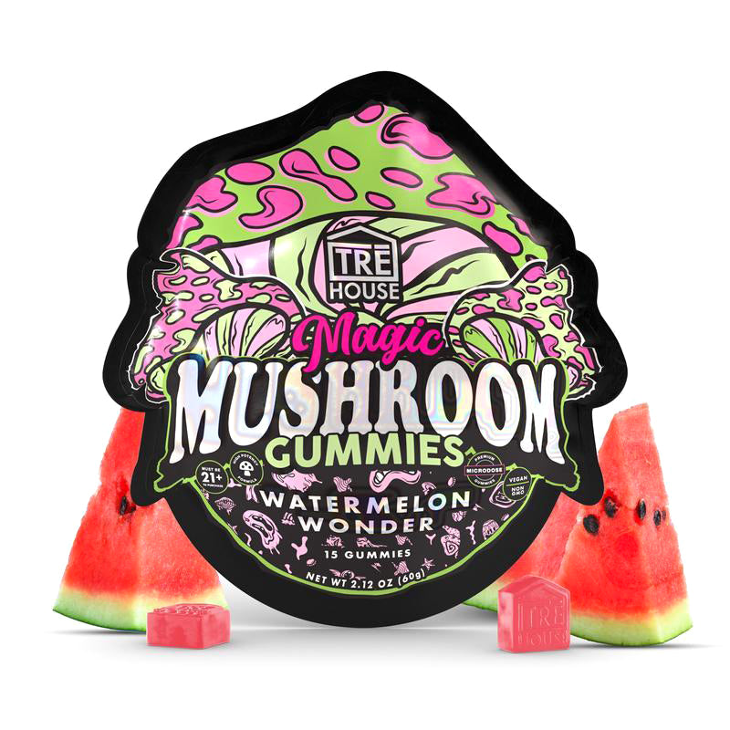 Tre House Magic Mushroom Gummies